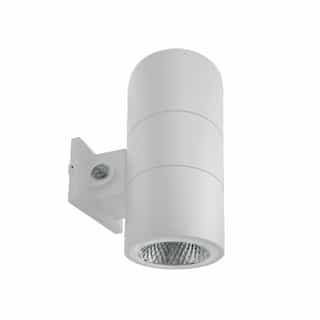 22-35W ARCY-Line Cylinder, Up/Down, 120-227V, Selectable CCT, White