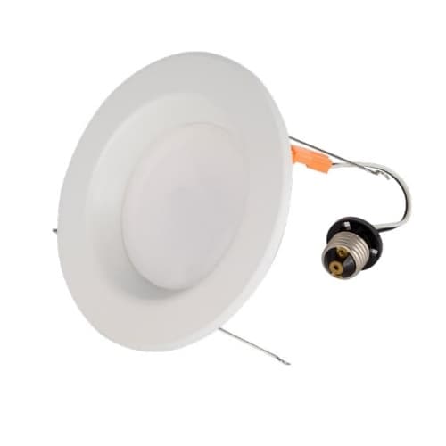 4-in 10.5W LED Smart Downlight, 800 lm, 120V, Selectable CCT + RGB