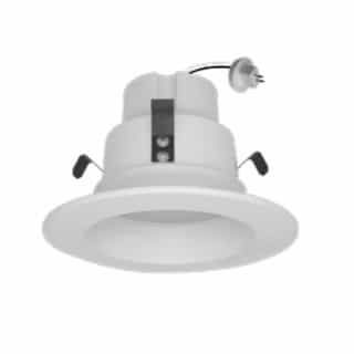 EnVision 4-in 10W LED Innovate Downlight, Round, 12V, Selectable CCT, White