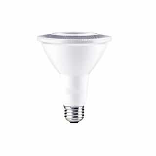 10W LED PAR30 Bulb, E26, Flood, 800 lm, 120V, 3000K
