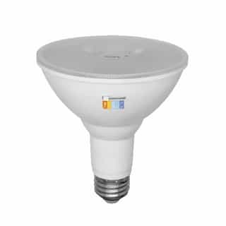 13W PAR Series LED Bulb, PAR-38, 1000lm, 120V, 5 Selectable CCT