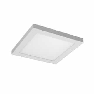18W 1X1 LED Surface Mount Flat Panel, 1500 lm, 120V, Selectable CCT