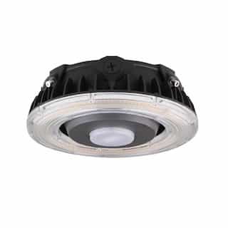 EnVision 100W Wattage & CCT Selectable Canopy Light, Round, 120V-277V, Bronze