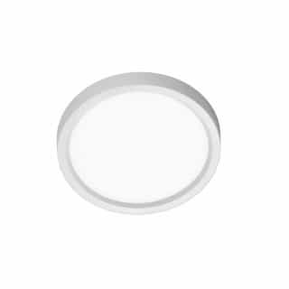 EnVision 12-in 22W Slim-Line Round Surface Mount, 120-277V, 1450lm, White