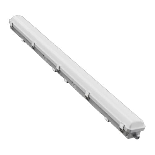 4-ft 30/40/50W LED Vapor Tight Light, 120V-277V, Selectable CCT