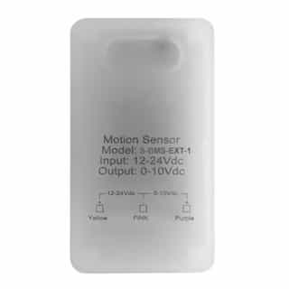<1W Motion Sensor w/ Daylight Harvesting, 12v (Remote RQRD) Bluetooth