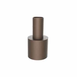 Tenon Round 3-in Pole Reducer to 2.36-in