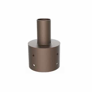 Tenon Round 5-in Pole Reducer to 2.36-in