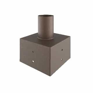 Tenon Square 5-in Pole Reducer to 2.36-in
