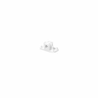 EnVision End Cap for Linear Track Lights, White