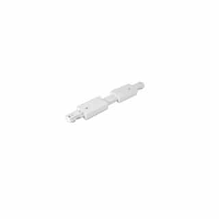 Flexible Connector for Linear Track Lights, White