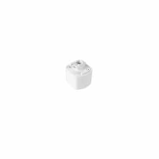 EnVision Pendant Adapter, for Linear Track Lights, White