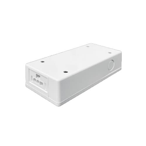 Junction Box for UC Series Undercabinet Lights, White