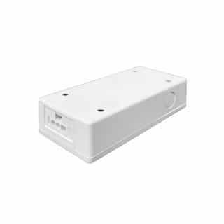 EnVision Junction Box for UC Series Undercabinet Lights, White