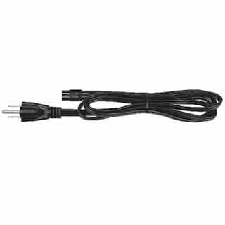EnVision 5-ft Power Cable for UC Series Undercabinet Lights, Bronze