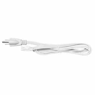 EnVision 5-ft Power Cable for UC Series Undercabinet Lights, White