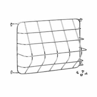 Wire Guard for WPF Series Wall Packs, Silver