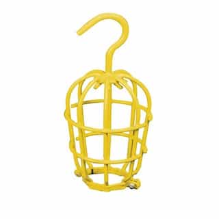 Ericson Replacement 104-I Metal Guard Wire w/ Hook, Enclosed Weld, Yellow