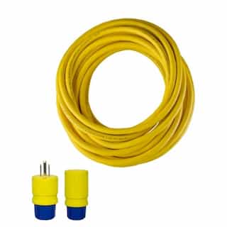 100-ft Industrial Perma-Grip Cord, SOW, 1510-PG & 1610-CG, 14/3 AWG