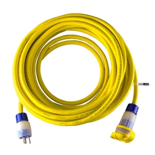 Ericson 100-ft Industrial Perma-Link Cord, SOW, 1512-P & 1612-C, 12/3 AWG