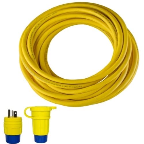 50-ft Extreme Perma-Tite, SOW, IP69K, 6-20P & 6-20C, 12/3 AWG
