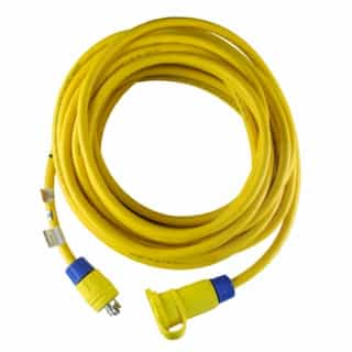 25-ft Extreme Perma-Tite, SOW, IP69K, L5-15P & L5-15C, 12/3 AWG