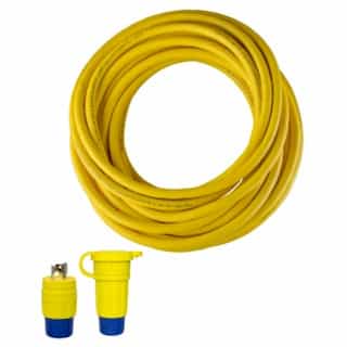 25-ft Extreme Perma-Tite, SOW, IP69K, L7-15P & L7-15C, 14/3 AWG