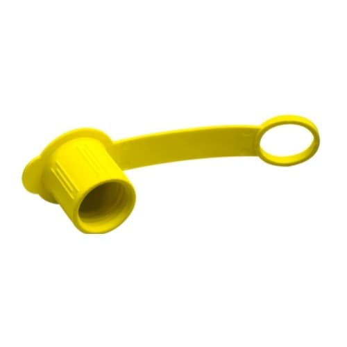 Ericson Perma-Tite Sealing Cap Plug, Small, Yellow