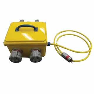 Portable Low Voltage Transformer, w/ 6-ft 14/3 SOW Cable, UGRP-20232F