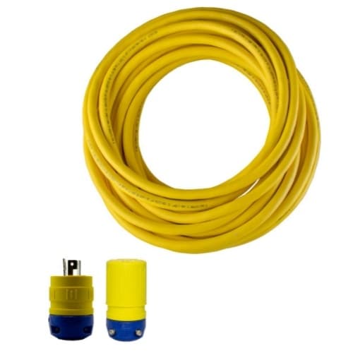 25-ft Industrial Perma-Link, SOW, NON-NEMA, 2316-P & 2416-C, 12/3 AWG