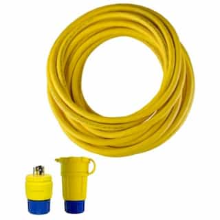 Ericson 25-ft Extreme Perma-Tite, IP69K, SOW, L16-20P & L16-20C, 12/4 AWG