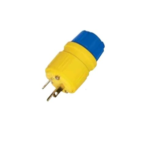 Ericson Perma-Tite Plug, WT, Extreme Grade, 120-208V, LG