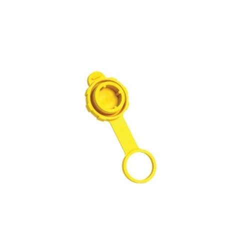 MD Perma-Kleen Connector Sealing Cap, Watertight, Yellow