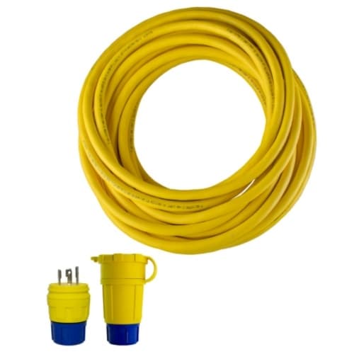 100-ft Extreme Perma-Tite, IP69K, SOW, L5-30P & L5-30C, 10/3 AWG