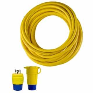 Ericson 100-ft Industrial Perma-Tite, SOW, L6-30P & L6-30C, 12/3 AWG