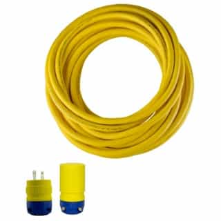 Ericson 50-ft Industrial Perma-Link, SOW, L14-30P & L14-30C, 10/4 AWG
