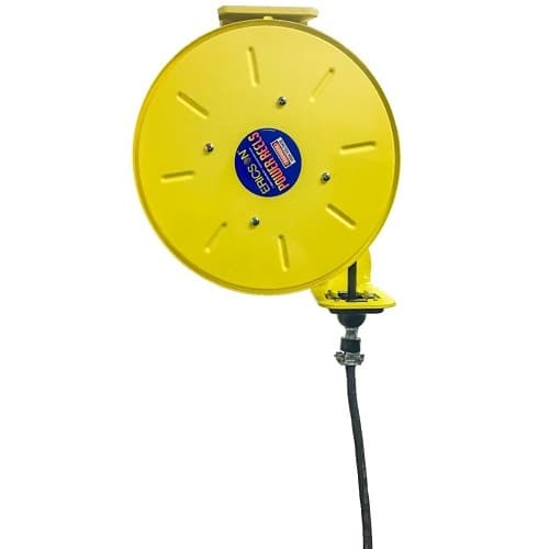 Ericson 35-ft Retractable Reel, Blunt Cable, 16/4 AWG, 300V