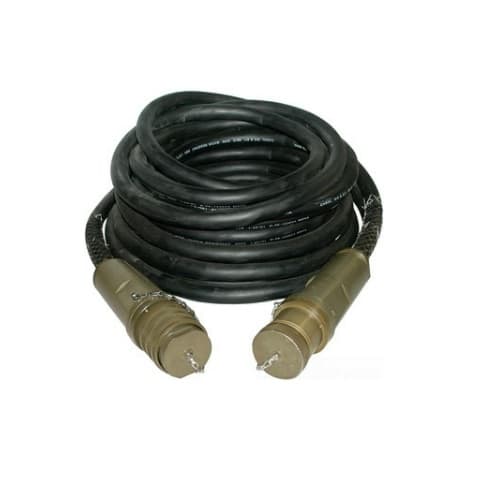 Ericson 10-ft Power Cable, Type G, MIL Class-L Connector, 2/4 AWG, 100A