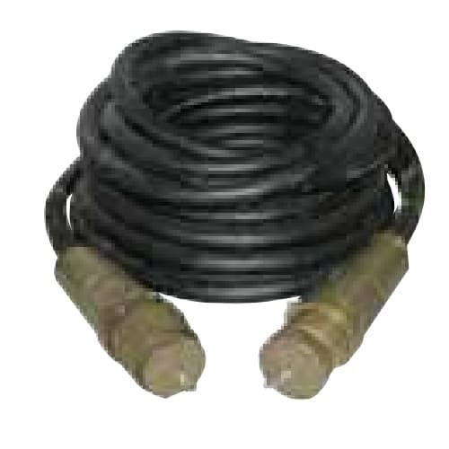 Ericson 100-ft Power Cable, Type G, MIL Class-L Connector, 2/4 AWG, 100A