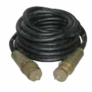 100-ft Power Cable, Type G, MIL Class-L Connector, 2/4 AWG, 100A