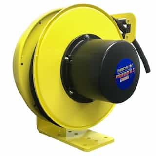 Ericson 40-ft Retractable Reel, Blunt Cable, 10/4 AWG (Ericson 5104-40)