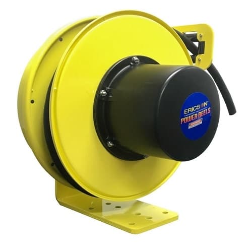 Ericson 50-ft Retractable Reel, Blunt End, 12/3 AWG