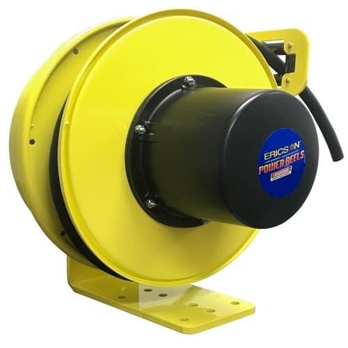 Ericson 40-ft Retractable Reel, Blunt End, 12/4 AWG