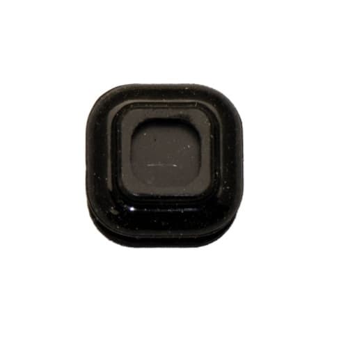Button Cover Boot for Pendant Station, Black
