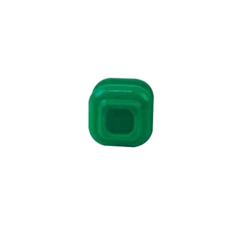 Button Cover Boot for Pendant Station, Green