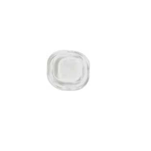 Label Cover-Button for Pendant Station, Clear