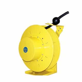 Ericson 30-ft Retractable Reel, Type W, Blunt-End, 6/4 AWG, 45 Amp, 600V
