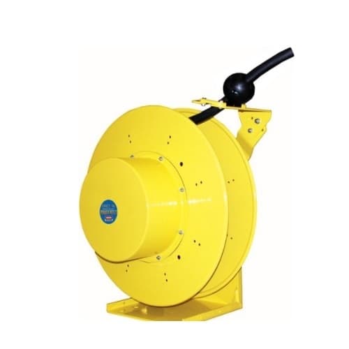 Ericson 30-ft Retractable Reel, Type W, Blunt-End, 8/3 AWG, 45 Amp, 600V