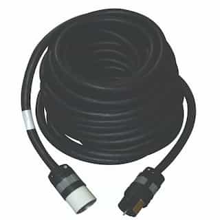 Ericson 50-ft SOW/SOOW Cable Cord, CS6365-P & S6364-C, 6/3 - 8/1 AWG