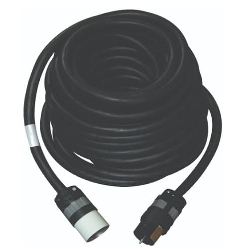 Ericson 100-ft SOW/SOOW Cable Cord, CS6365-P & S6364-C, 6/3 - 8/1 AWG
